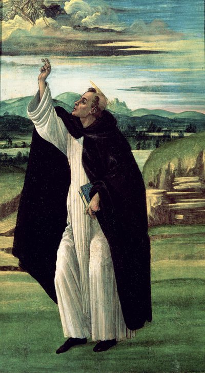 San Domenico, c.1498-1505 da Sandro Botticelli